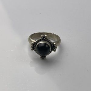 Handmade Gemstone 925 Silver Ring